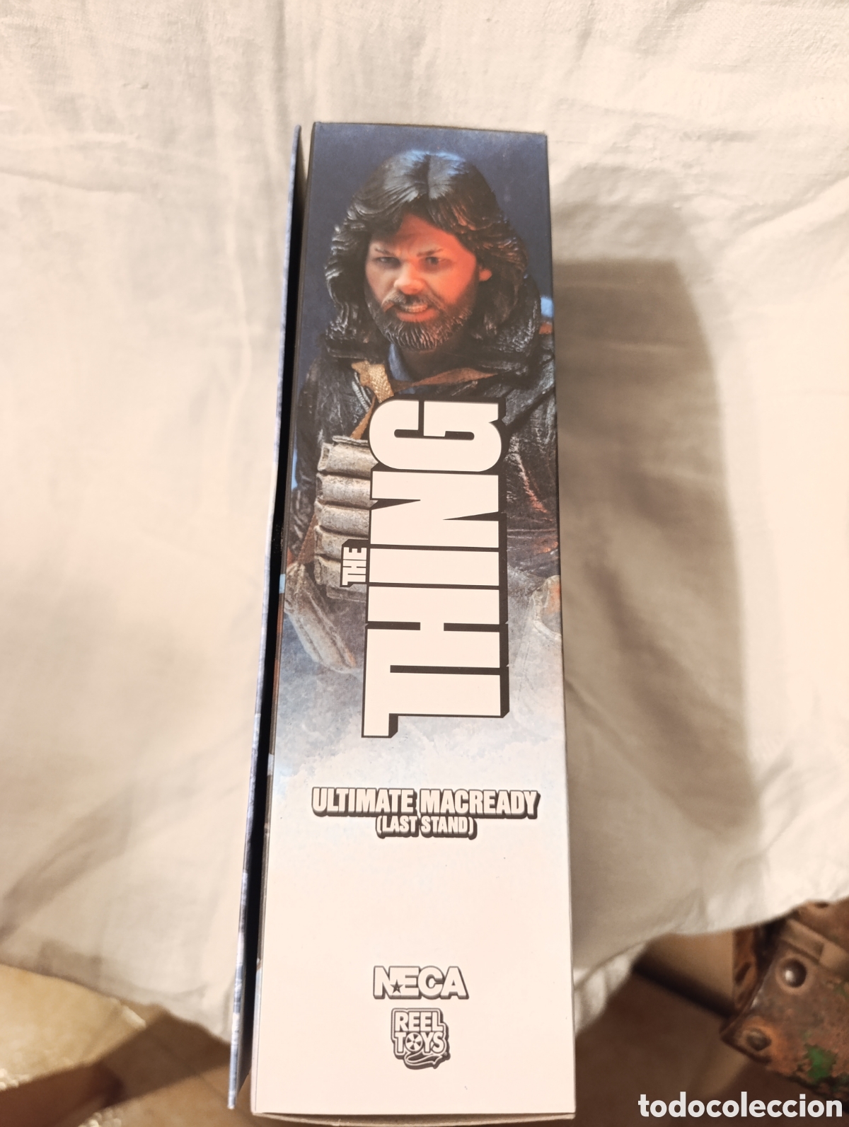 Figuras de acci&oacute;n: NECA The Thing - Ultimate MacReady (Last Stand) - Nueva en caja - Foto 7