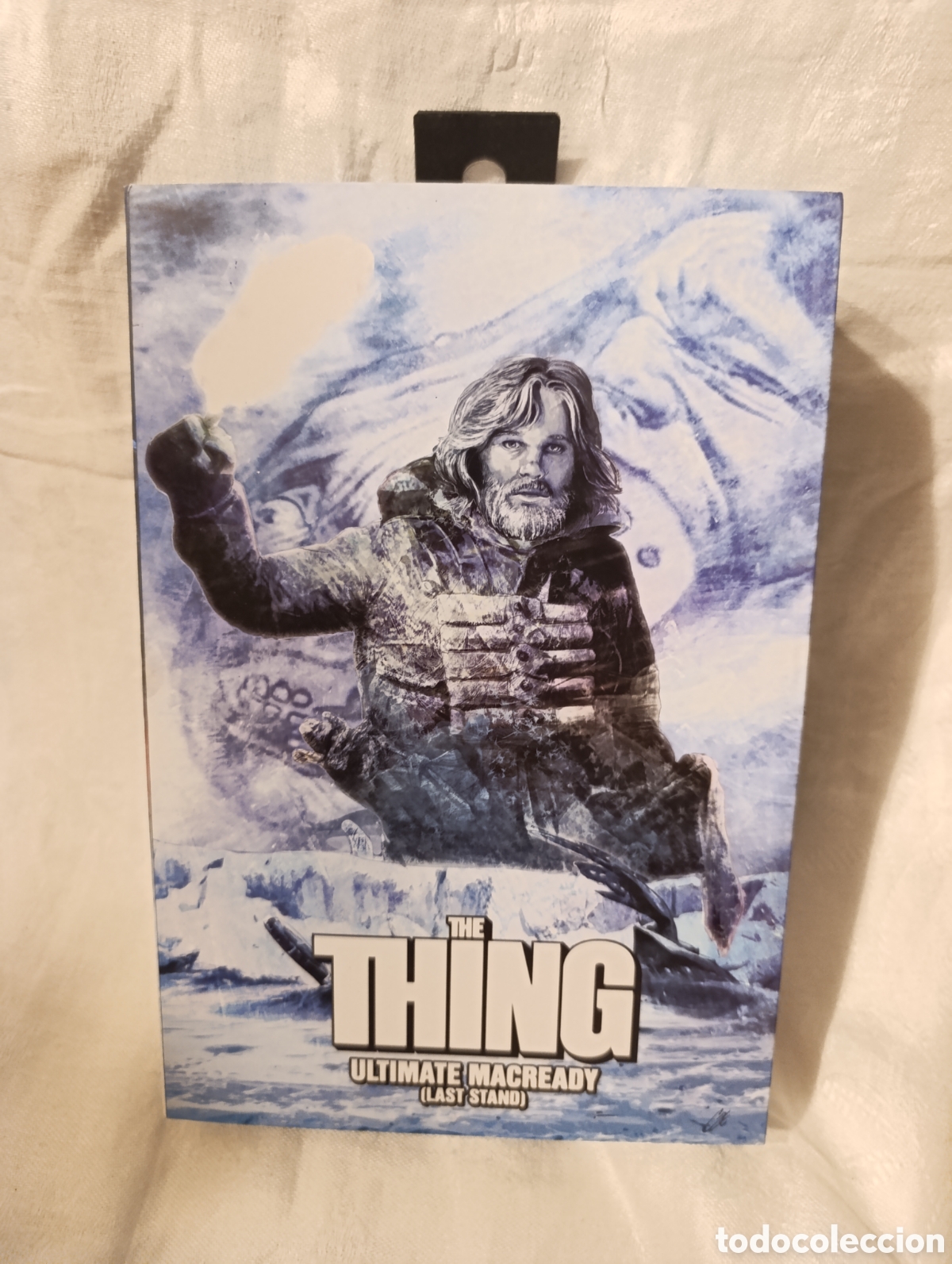 Figuras de a&ccedil;&atilde;o: NECA The Thing - Ultimate MacReady (Last Stand) - Nueva en caja