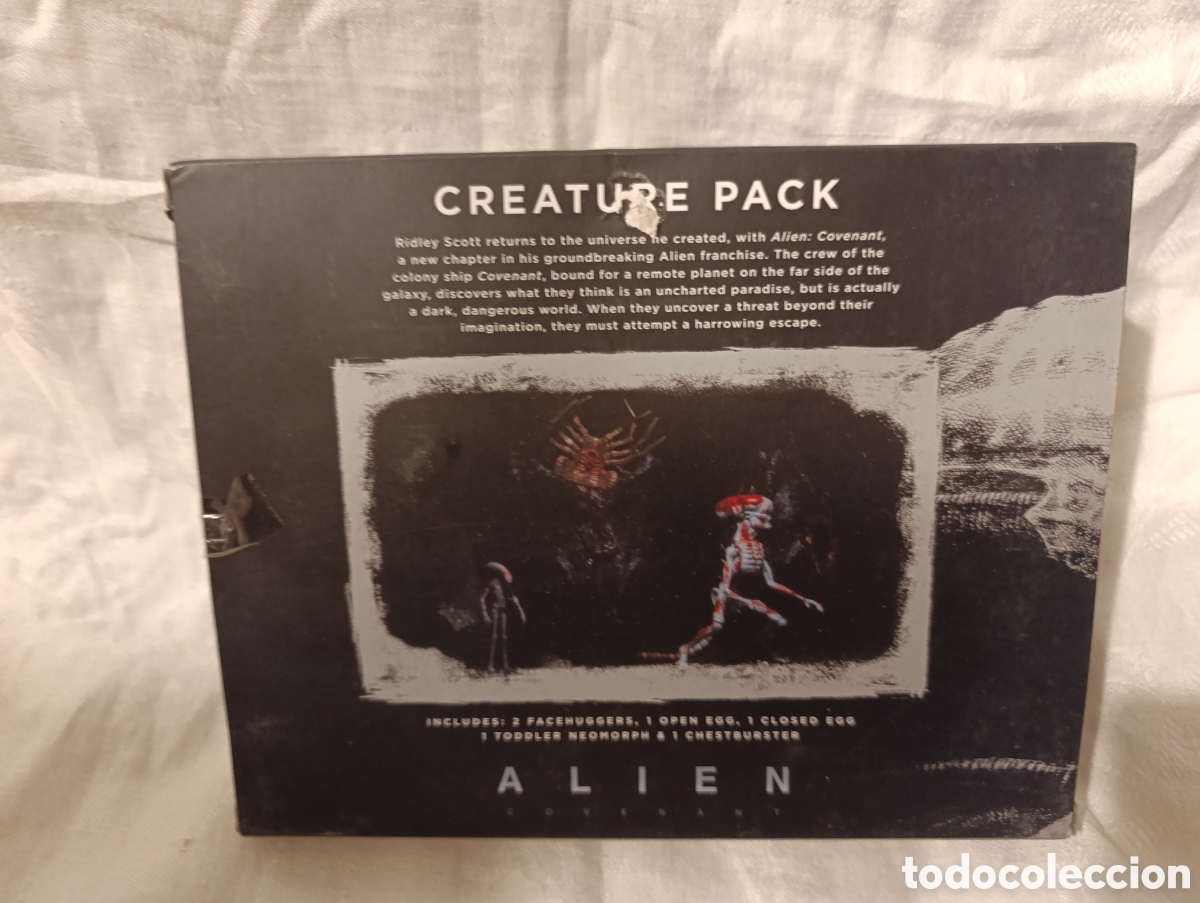 Figuras de acci&oacute;n: NECA Alien: Covenant - Creature Accessory Pack - Nuevo en caja - Foto 2