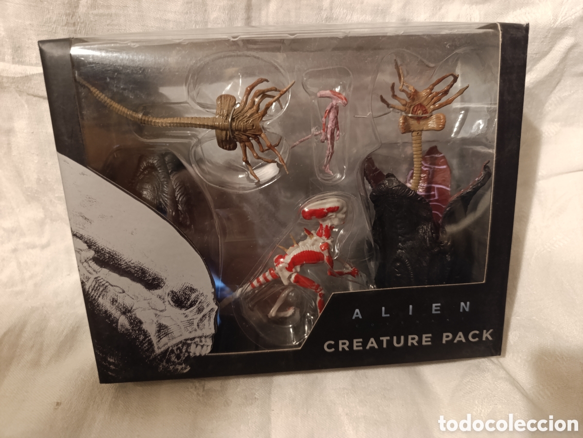 Action Figures: NECA Alien: Covenant - Creature Accessory Pack - Nuevo en caja