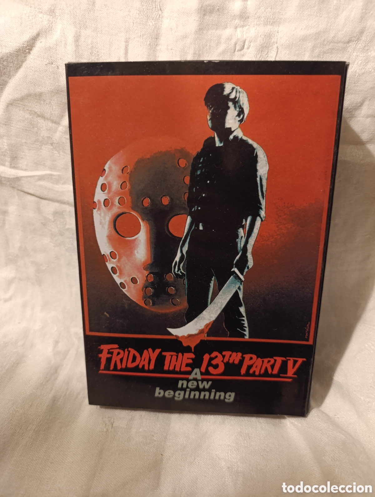 Action Figures: NECA Jason Voorhees - Friday the 13th Part V: A New Beginning (Ultimate) - Nueva