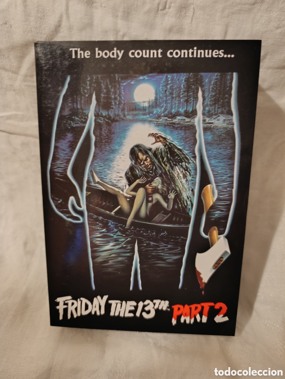 Action Figures: NECA Jason Voorhees - Friday the 13th Part 2 (Ultimate) - Nueva en caja
