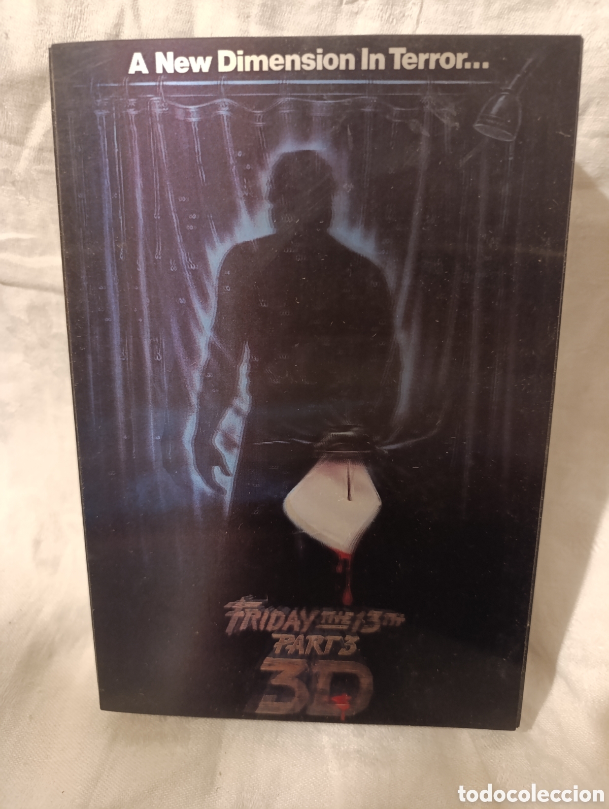 Action Figures: NECA Jason Voorhees - Friday the 13th Part 3 3D (Ultimate) - Nueva