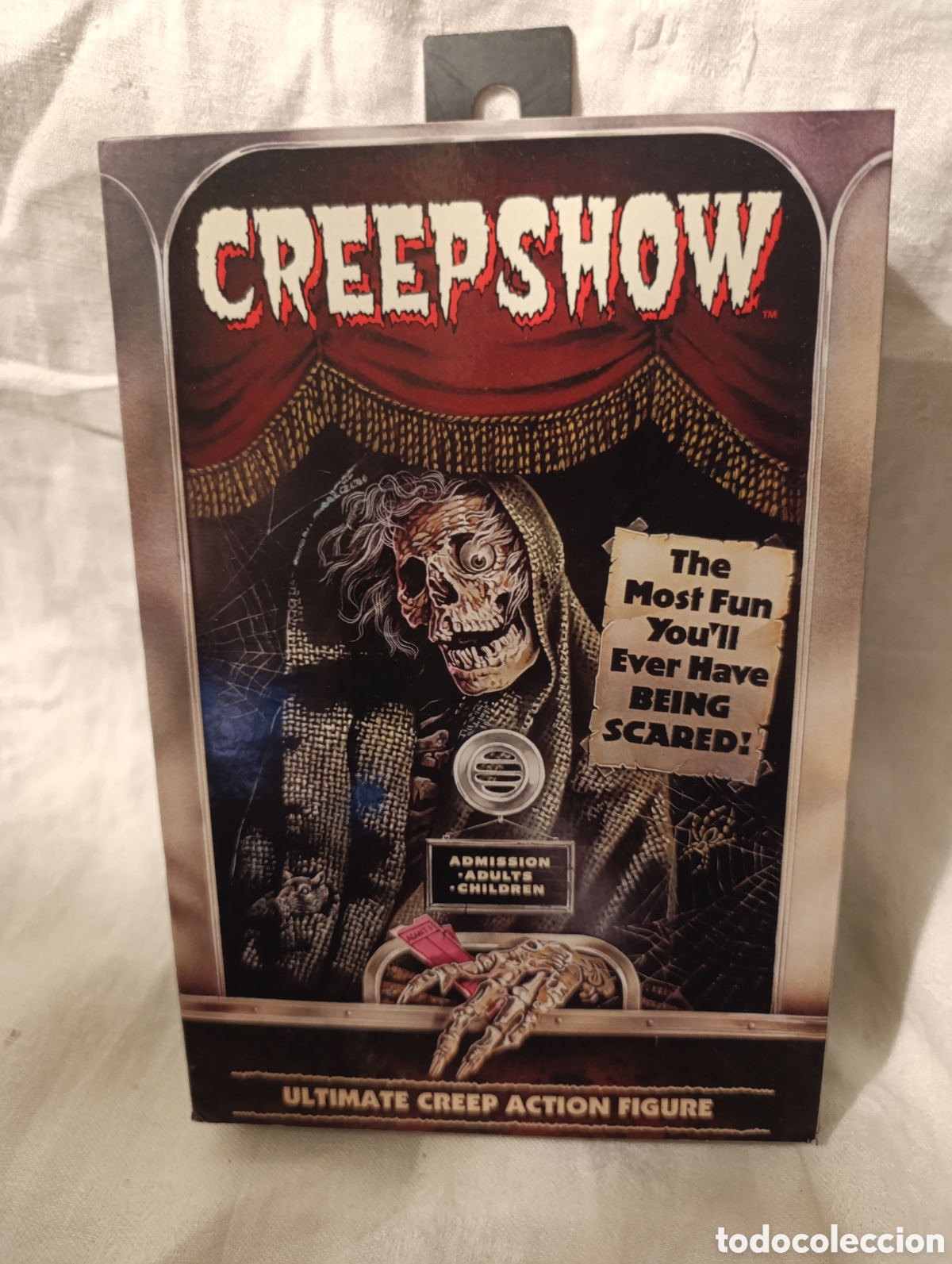 Action Figures: NECA Creepshow - Ultimate The Creep Action Figure - Nueva en caja