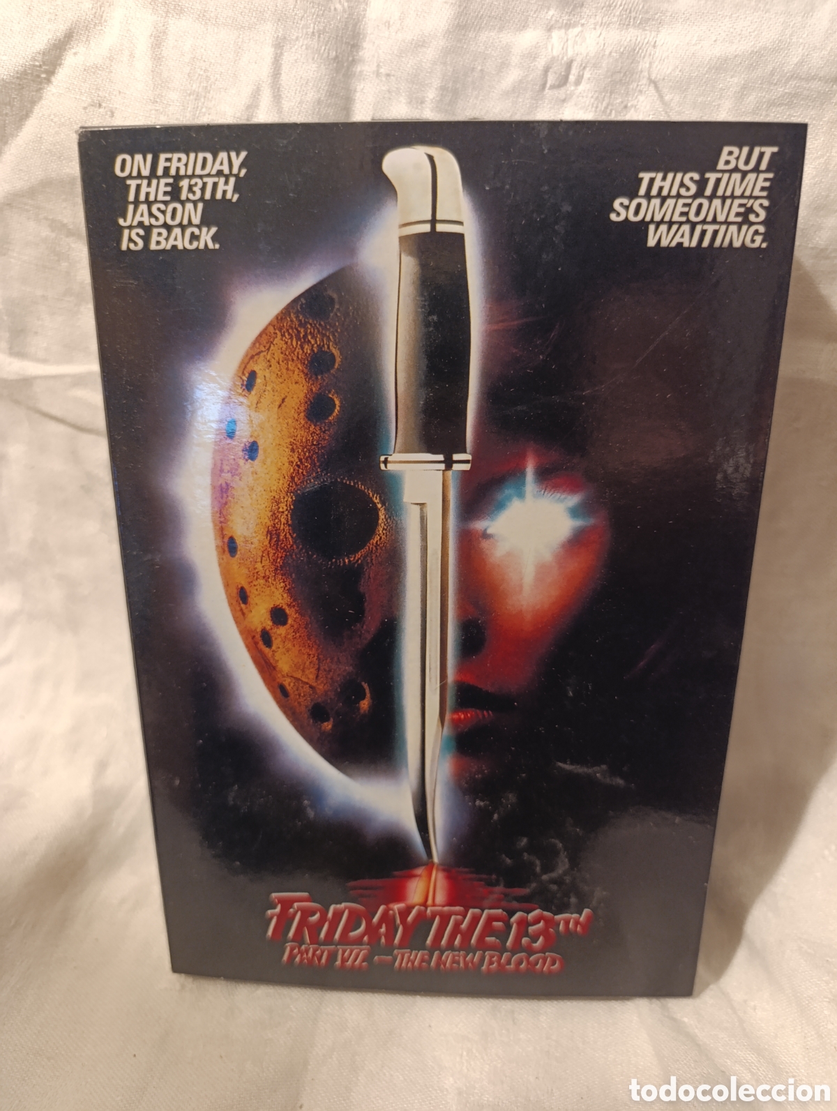 Action Figures: NECA Jason Voorhees - Friday the 13th Part VII: The New Blood (Ultimate) - Nueva