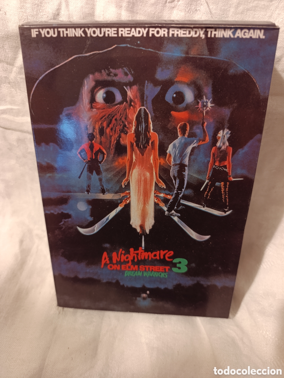 Action Figures: NECA Freddy Krueger - A Nightmare on Elm Street 3: Dream Warriors (Ultimate) - Nueva