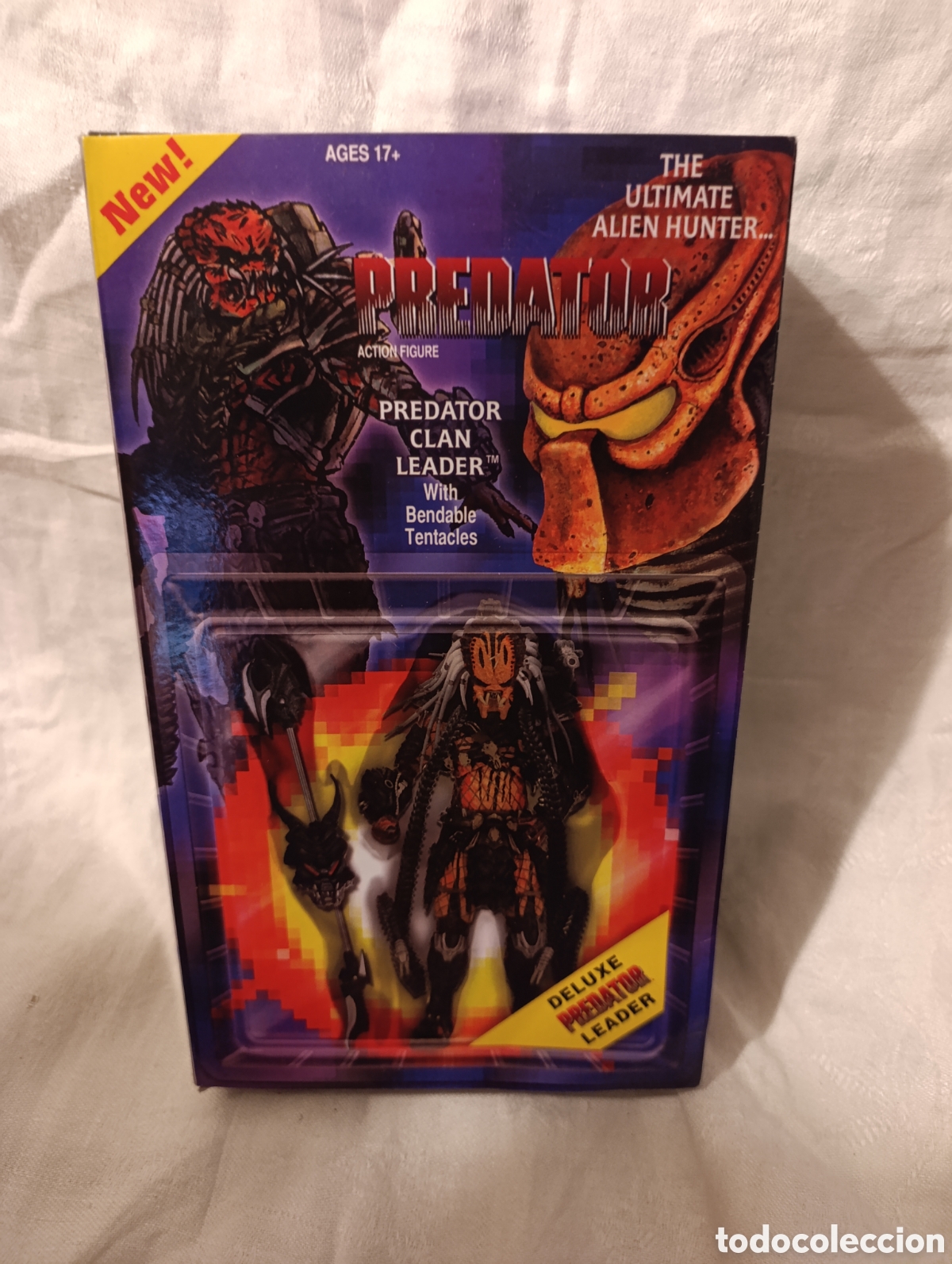 Action Figures: NECA Predator Deluxe Clan Leader - Kenner Tribute - Nueva en caja