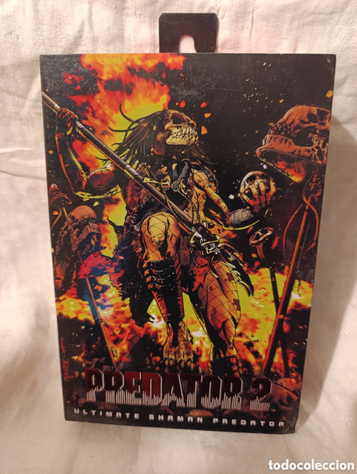 Action Figures: Predator 2 - Ultimate Shaman Predator (NECA) - Nueva en caja