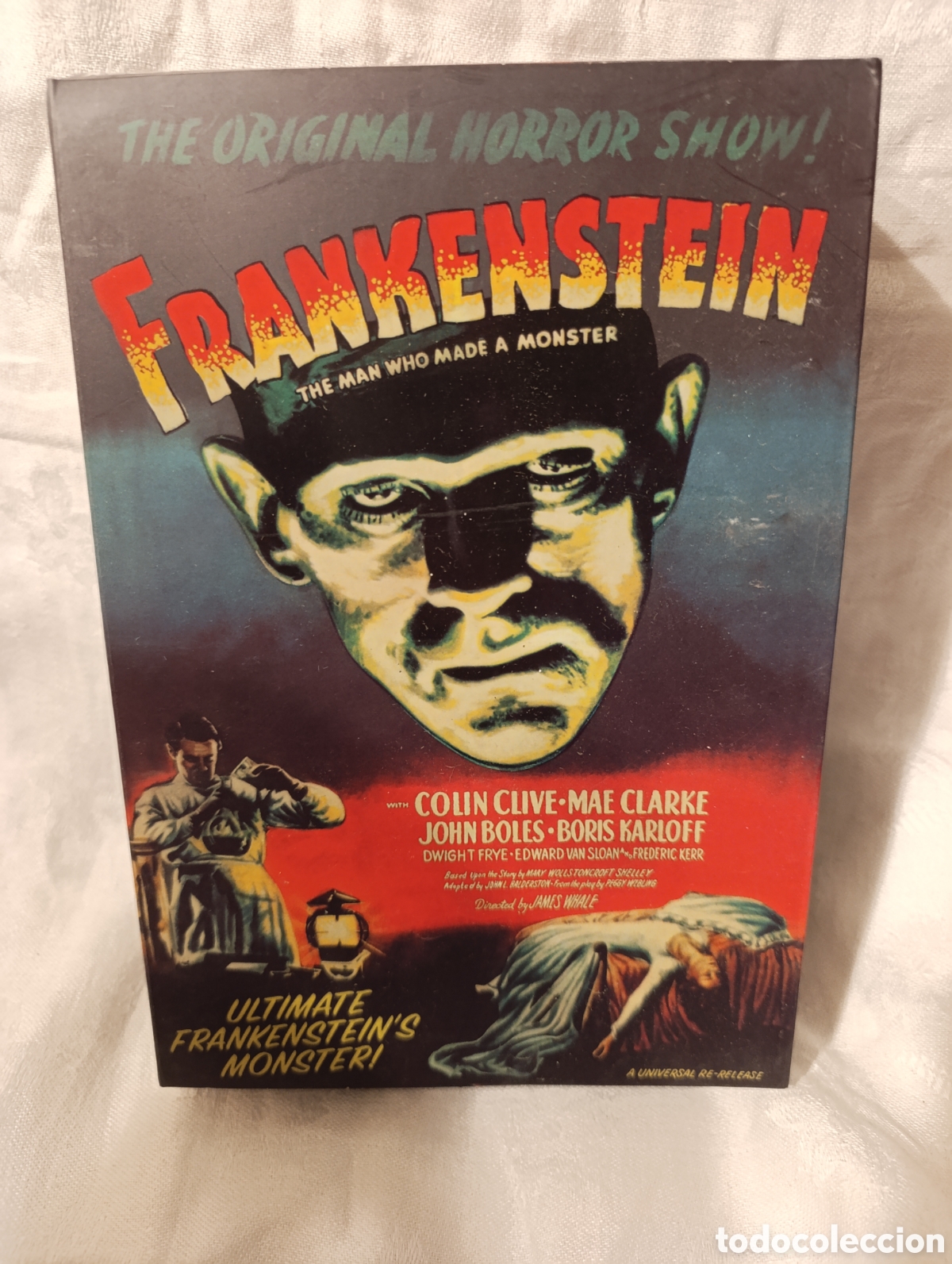 Action Figures: Figura acci&oacute;n Ultimate Frankenstein's Monster, de Neca