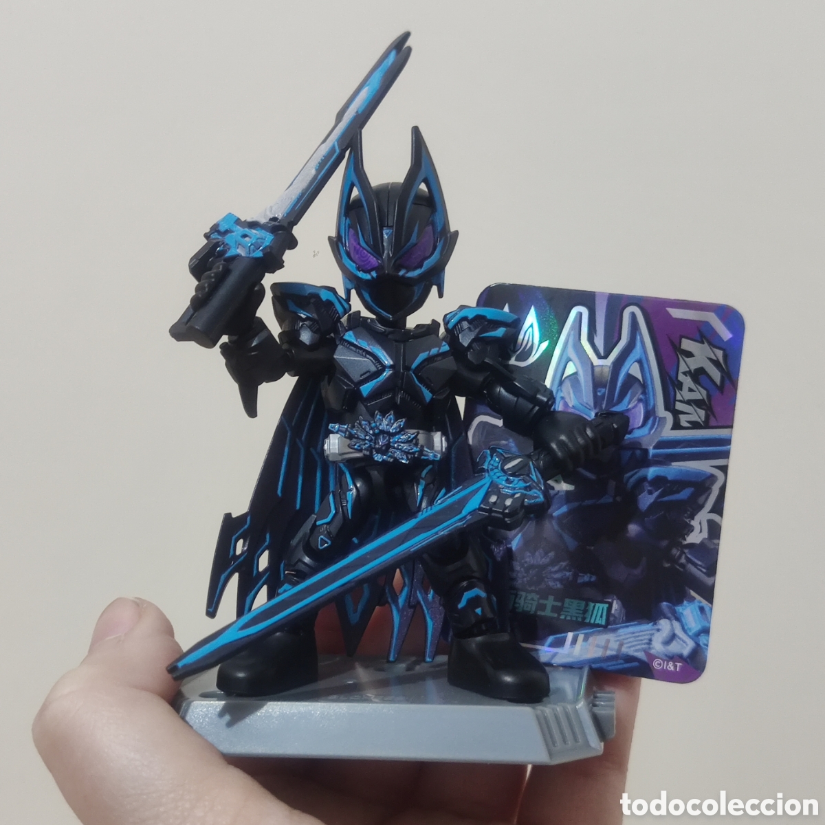 Figuras de a&ccedil;&atilde;o: Figura Kamen Rider Starlight Blokees