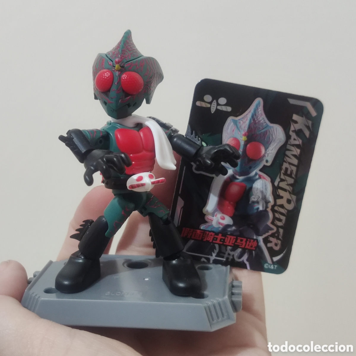 Figuras de acci&oacute;n: Figura Kamen Rider Starlight Blokees