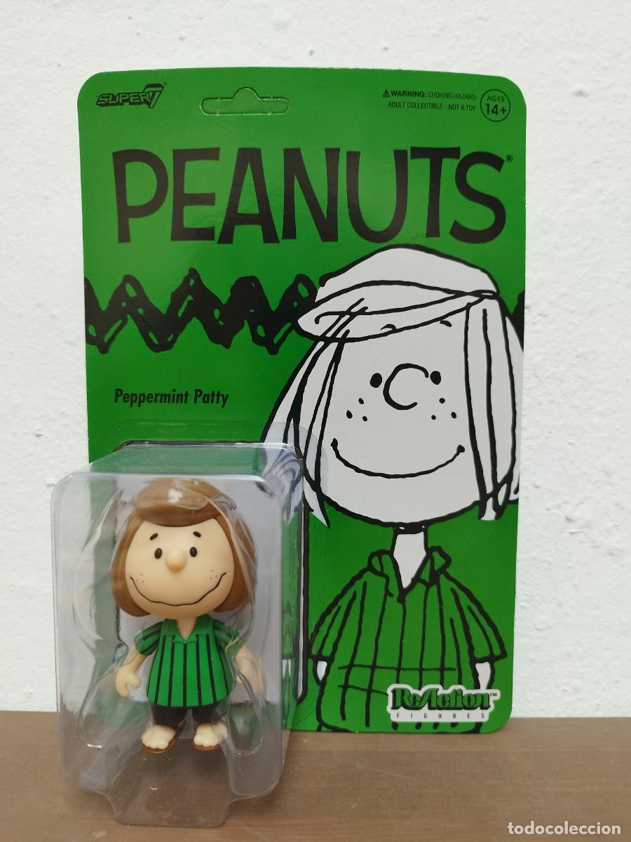 Actionfiguren: FIGURA PEPPERMINT PATTY - PEANUTS REACTION FIGURES - SUPER7 (EN BL&Iacute;STER)