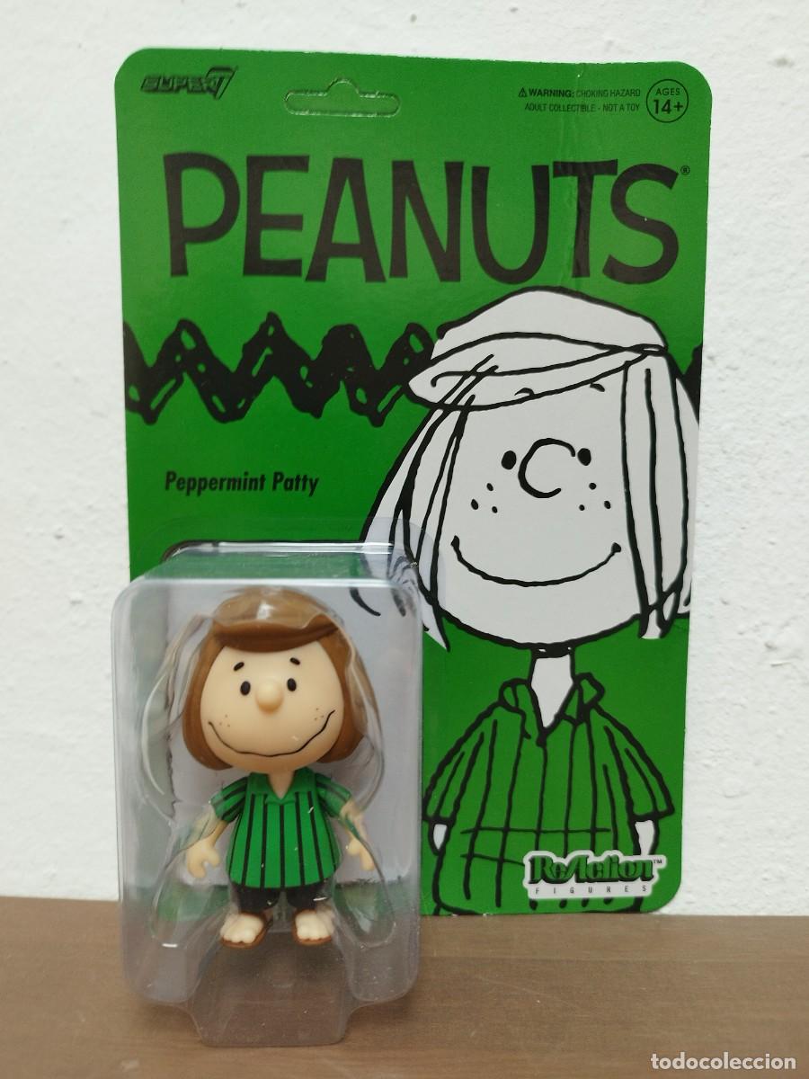 Actionfiguren: FIGURA PEPPERMINT PATTY - PEANUTS REACTION FIGURES - SUPER7 (EN BL&Iacute;STER)