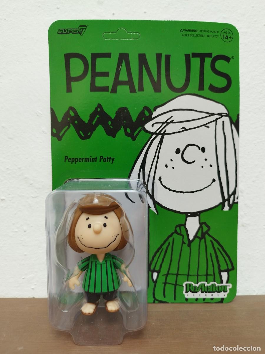 Actionfiguren: FIGURA PEPPERMINT PATTY - PEANUTS REACTION FIGURES - SUPER7 (EN BL&Iacute;STER)