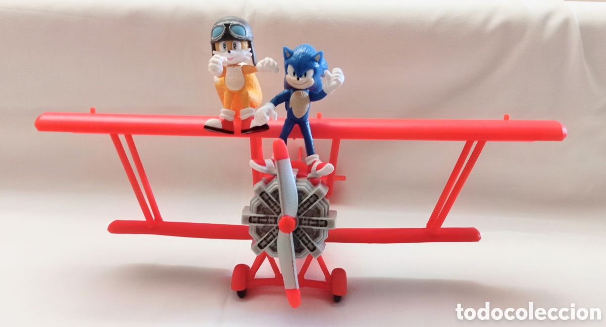 Figuras de acci&oacute;n: SONIC 2 - EL TORNADO -JAKKS Europe B.V.