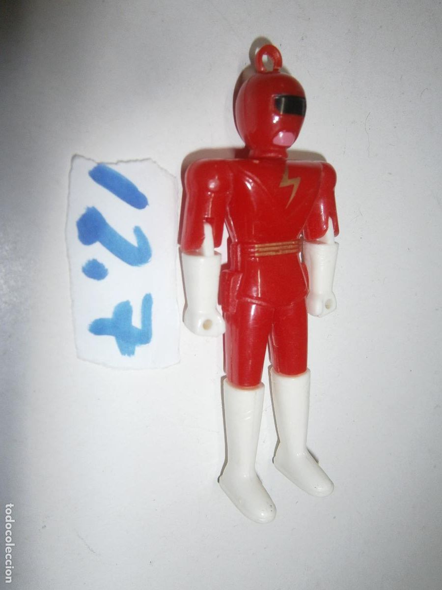Figuras de acci&oacute;n: ANTIGUA FIGURA DE ACCION - POWER RANGER