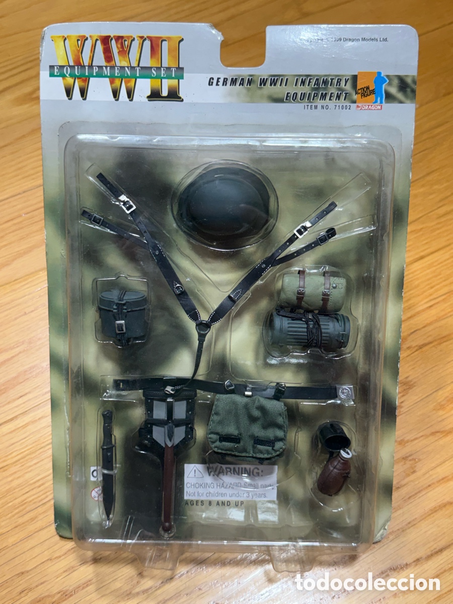 Figure di azione: Bl&iacute;ster Dragon Models 1:6 WWII