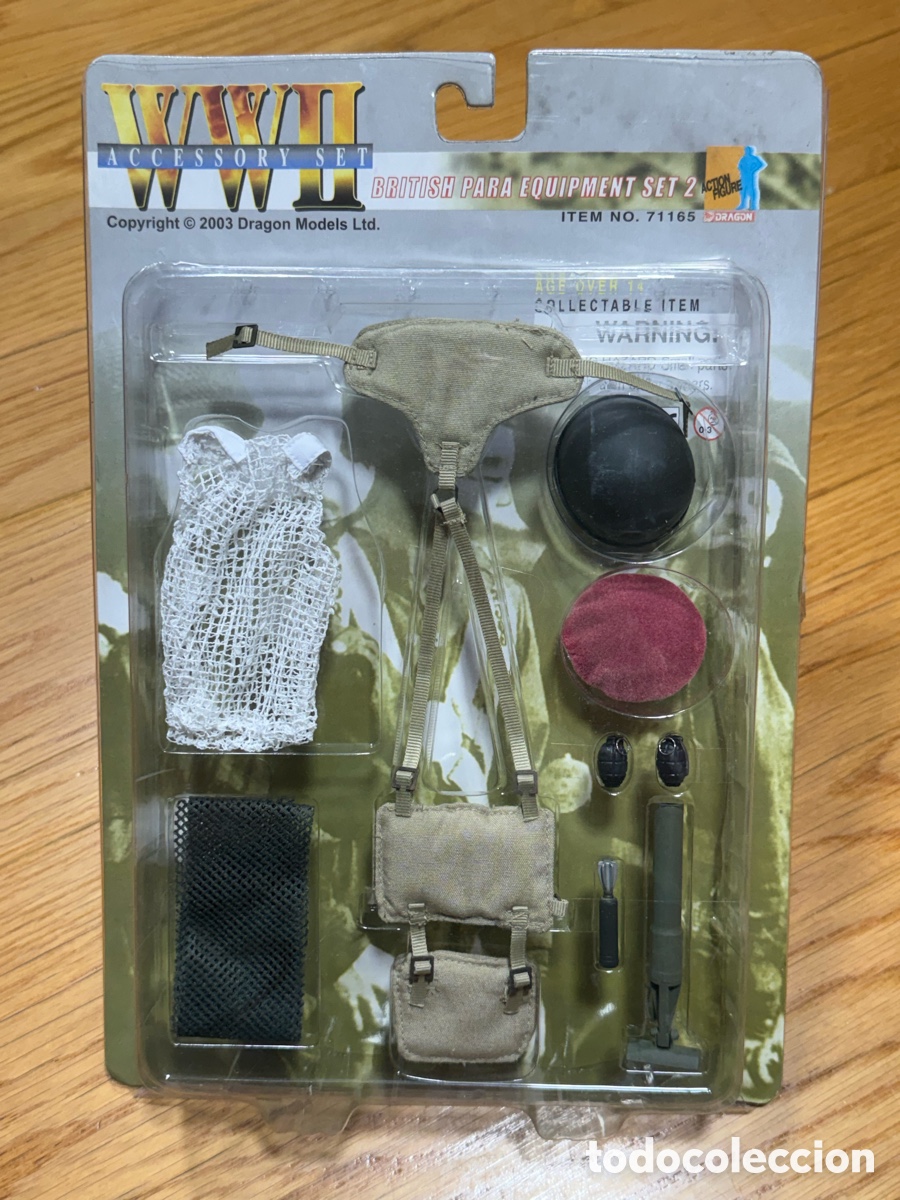 Figuras de acci&oacute;n: Bl&iacute;ster Dragon Models 1:6 WWII - Foto 1