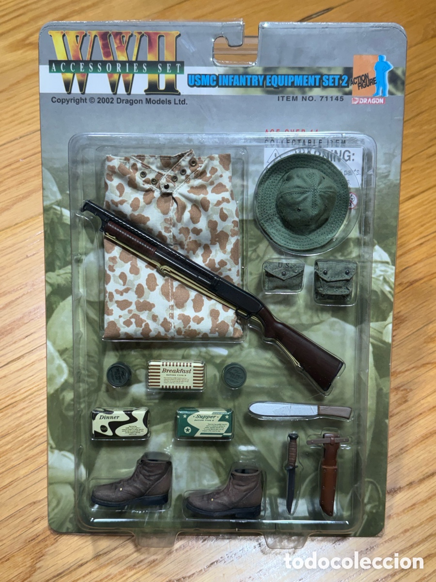 Figuras de a&ccedil;&atilde;o: Bl&iacute;ster Dragon Models WWII 1:6