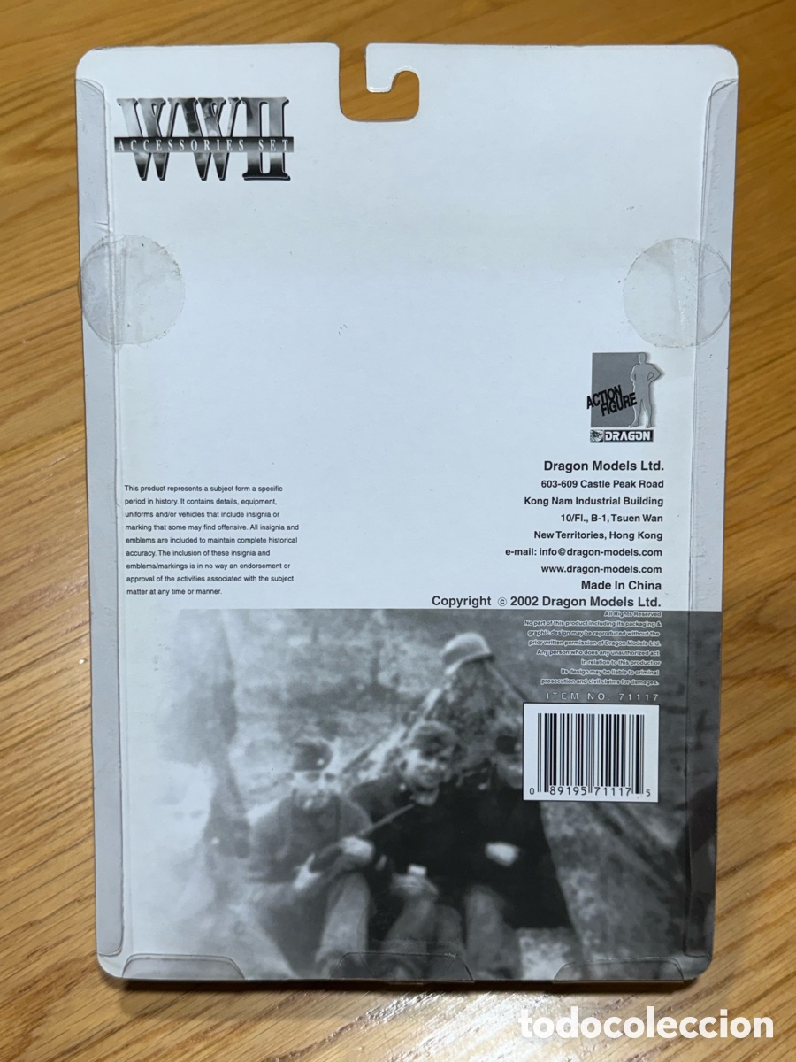 Figuras de acci&oacute;n: Bl&iacute;ster Dragon Models 1:6 WWII - Foto 2