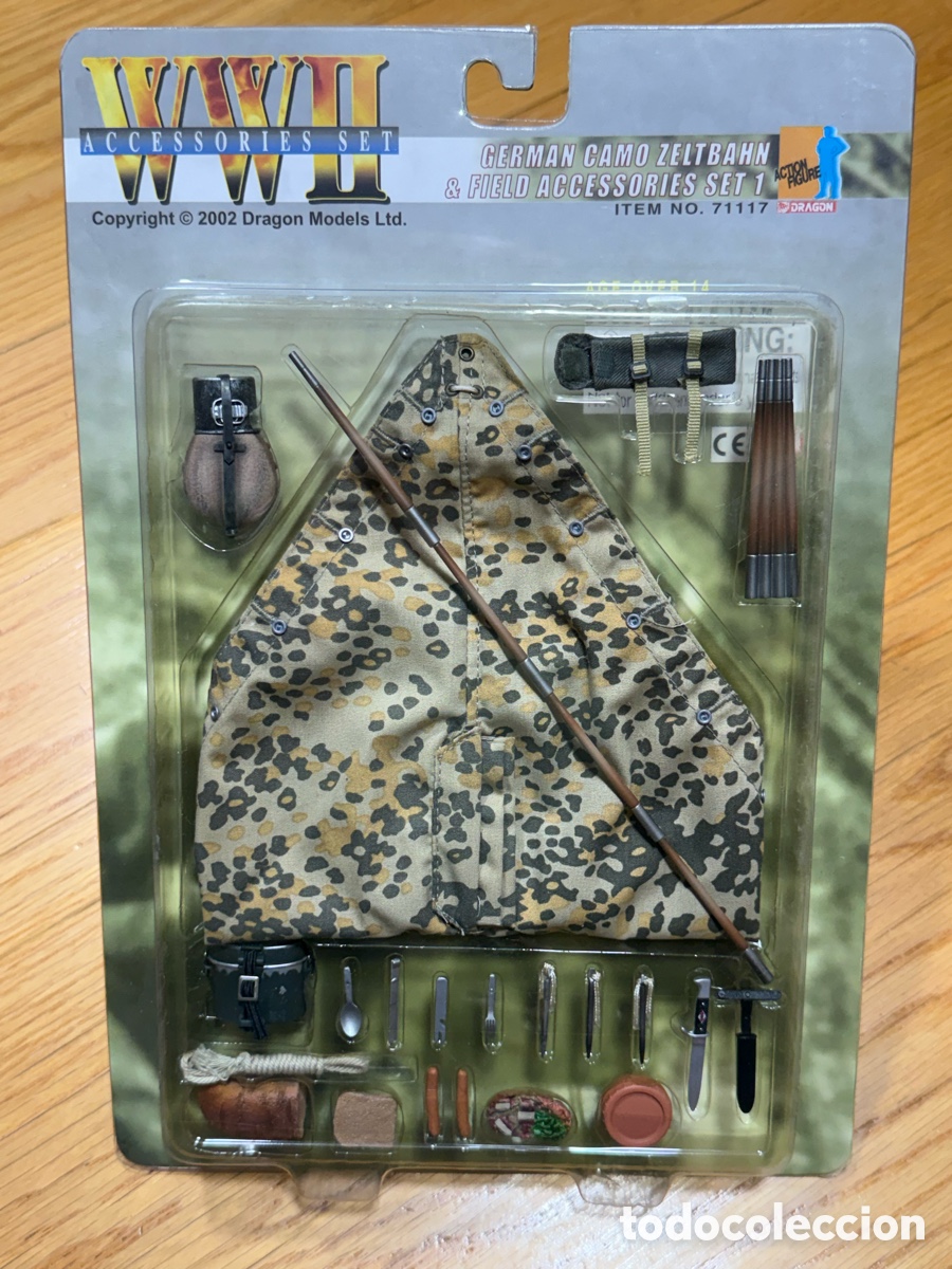 Figurines d'action: Bl&iacute;ster Dragon Models 1:6 WWII