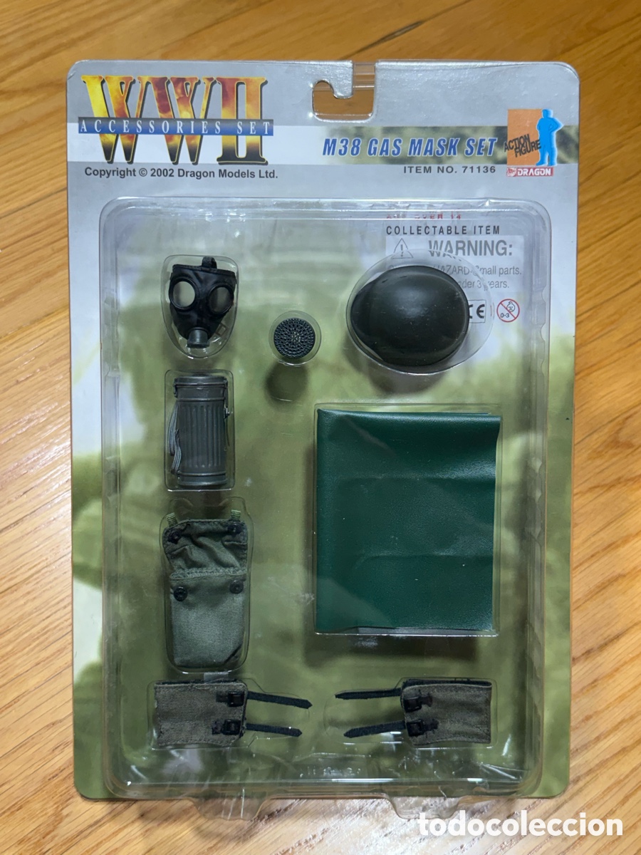 Figuras de acci&oacute;n: Bl&iacute;ster Dragon Models 1:6 WWII - Foto 1