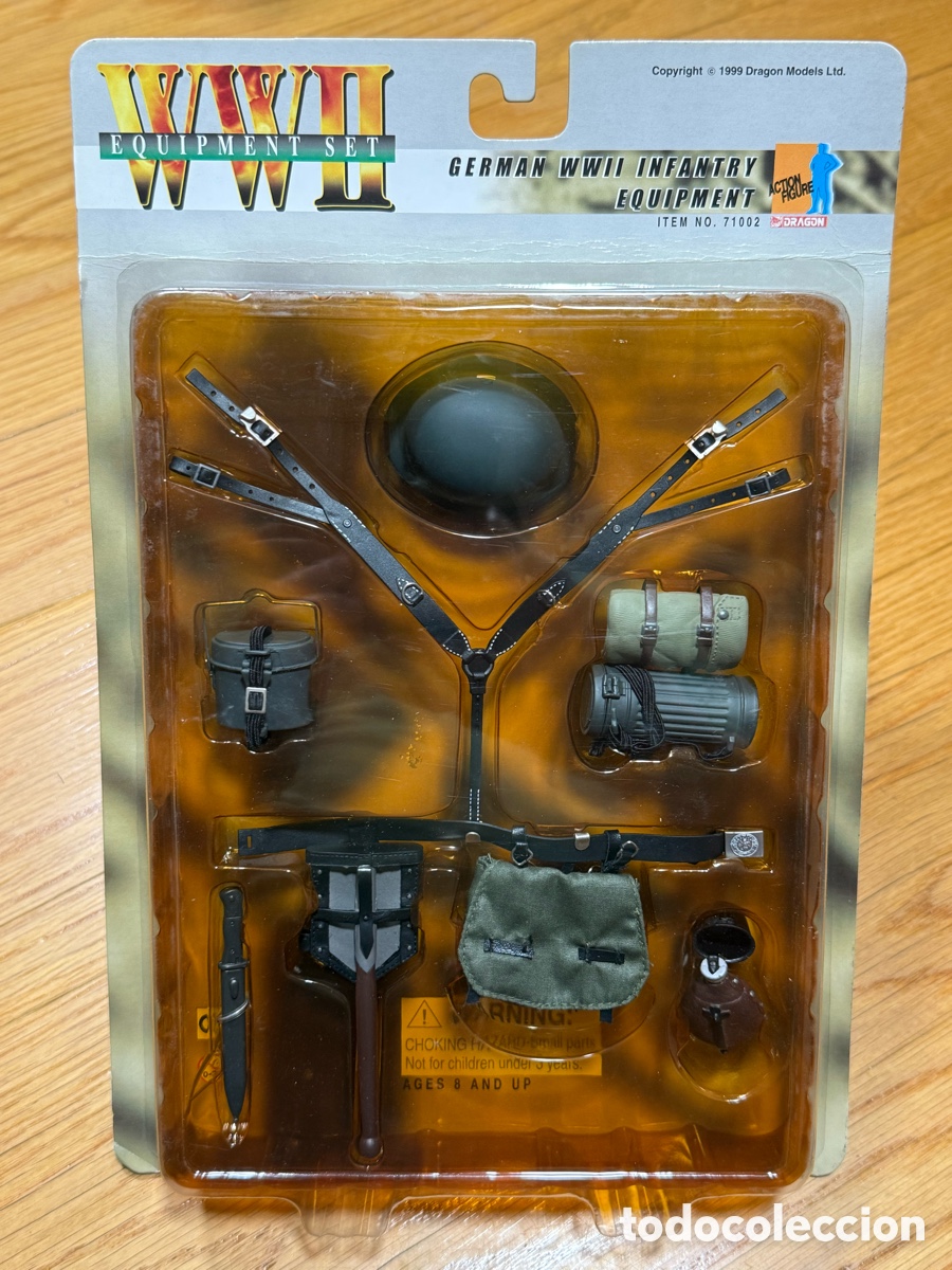 Figuras de acci&oacute;n: Blister Dragon Models 1:6 WWII - Foto 1
