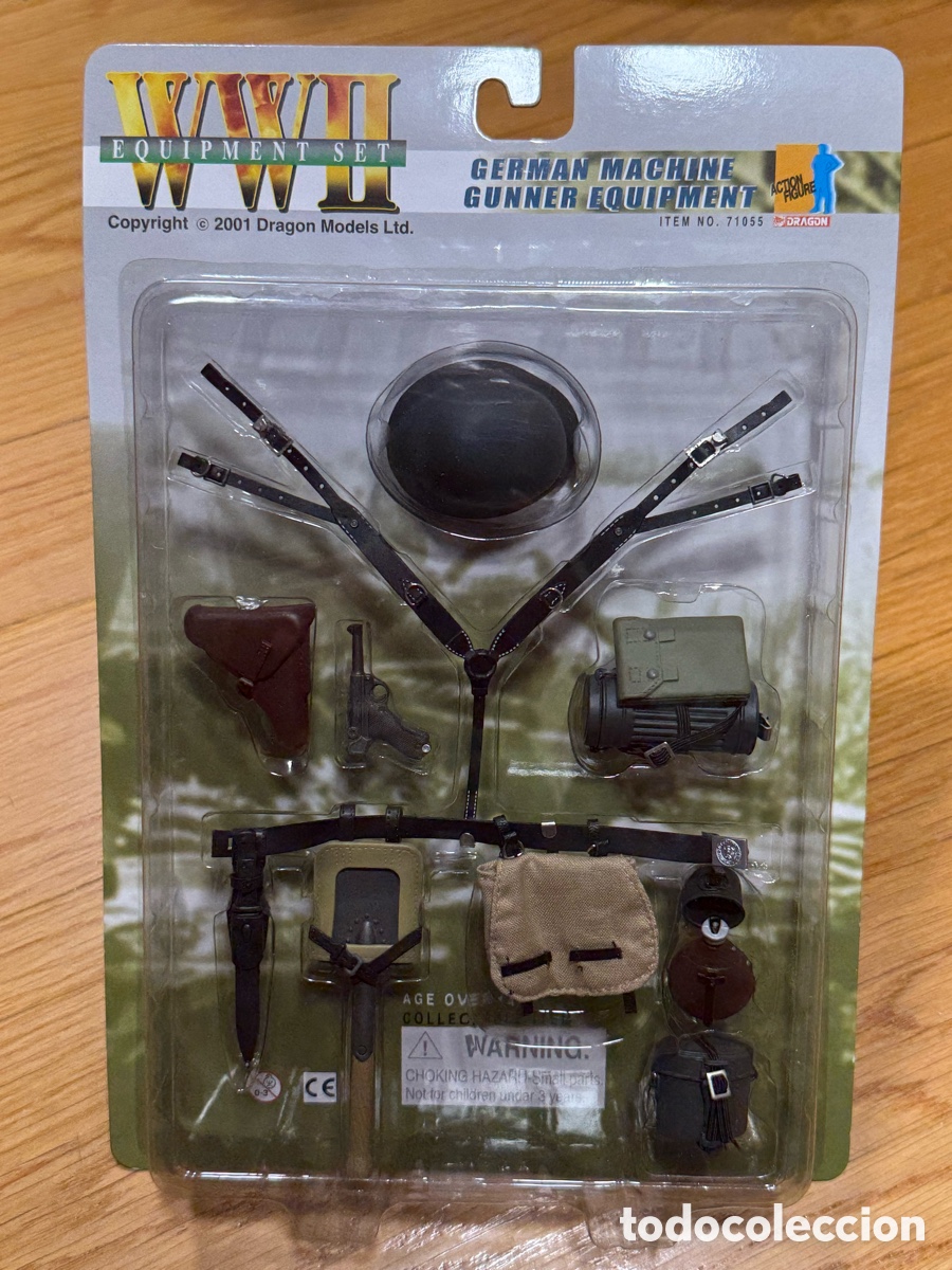 Figuras de acci&oacute;n: Blister Dragon Models 1:6 WWII - Foto 1