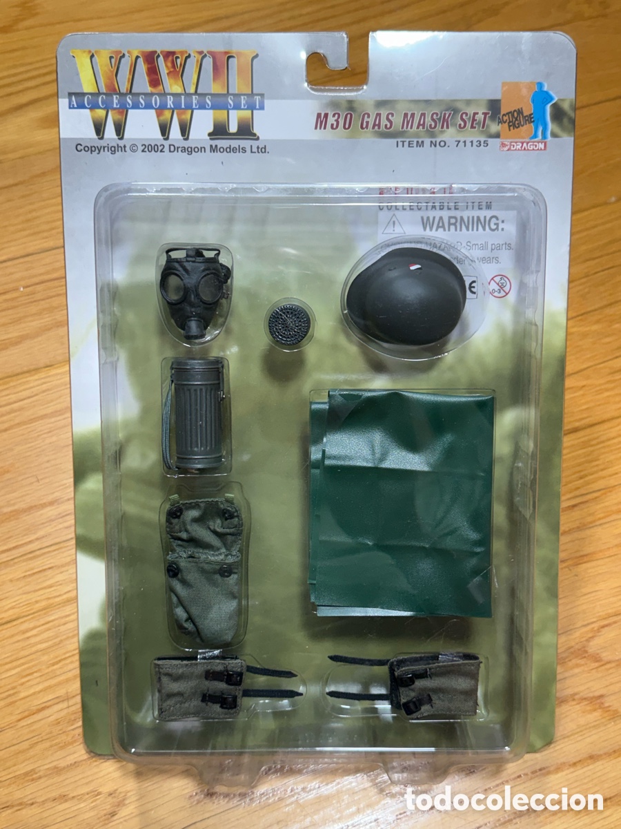 Actionfiguren: Blister Dragon Models 1:6 WWII