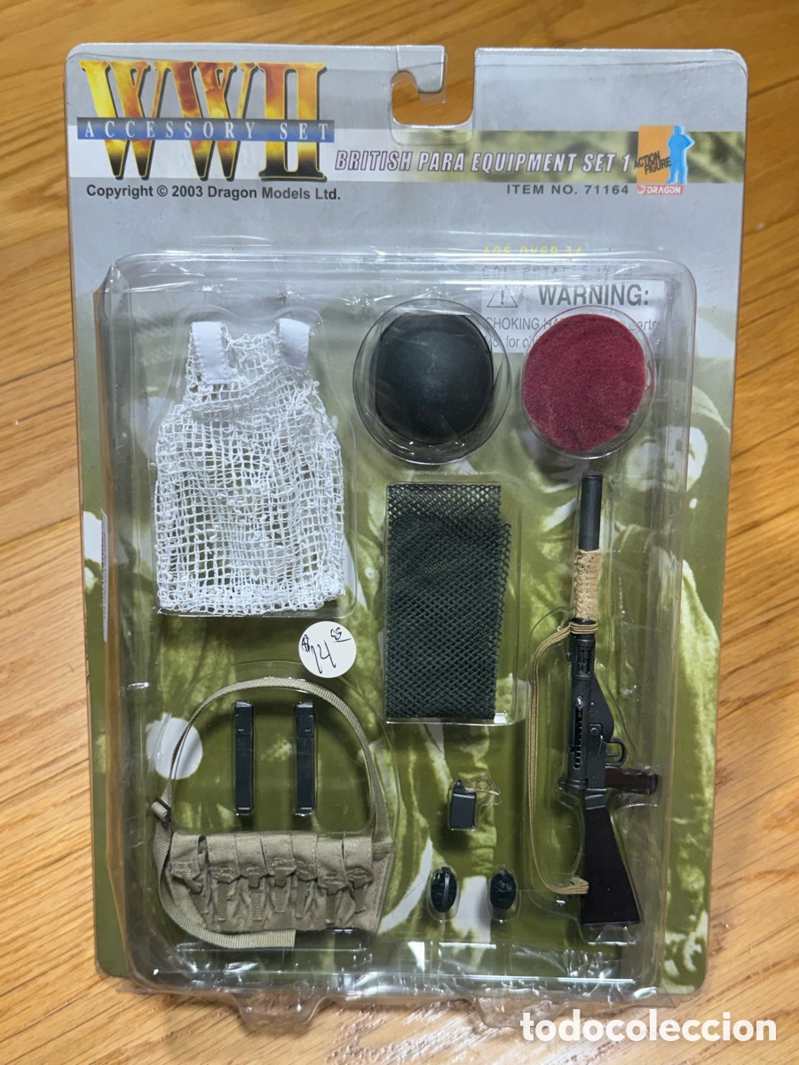 Figurines d'action: Blister Drag&oacute;n Models 1:6 WWII