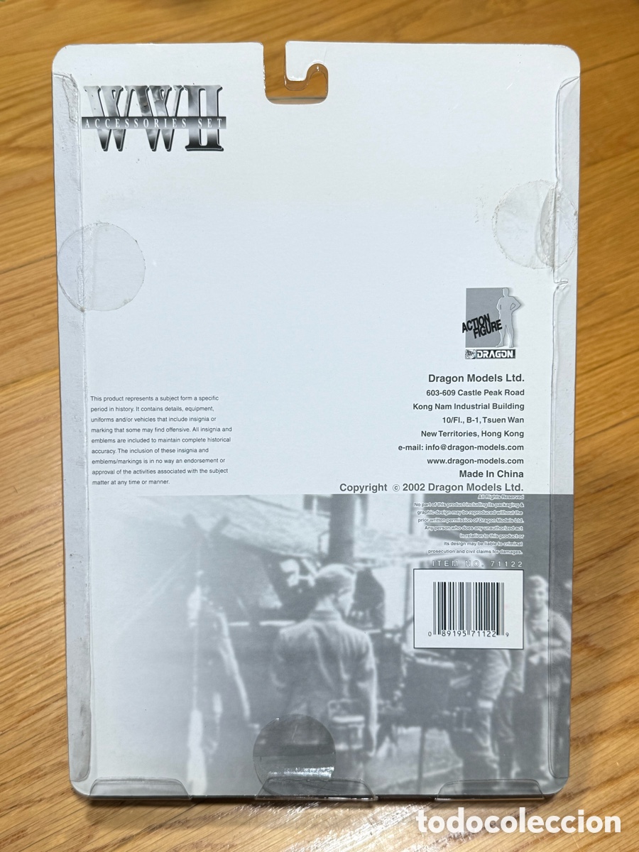Figuras de acci&oacute;n: Bl&iacute;ster Dragon Models 1:6 WWII - Foto 2