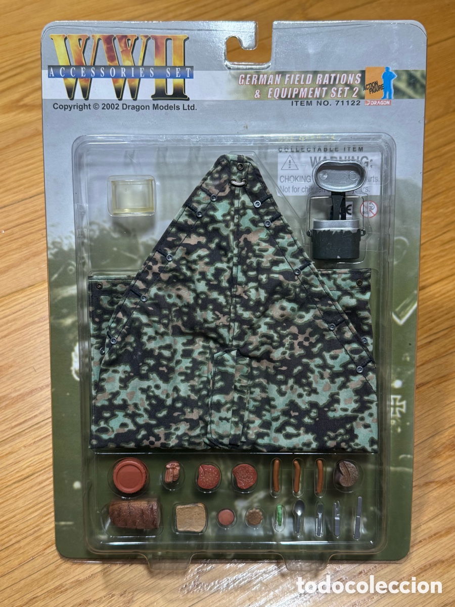 Figuras de a&ccedil;&atilde;o: Bl&iacute;ster Dragon Models 1:6 WWII