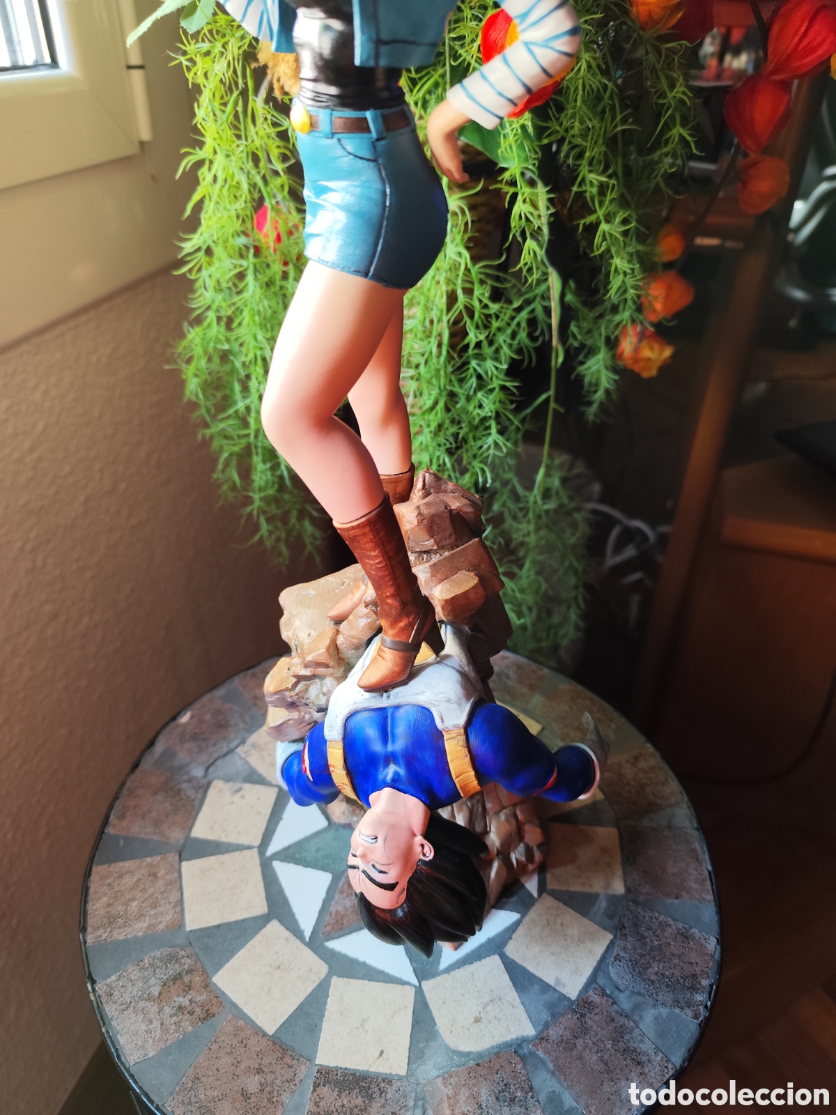 Figuras de acci&oacute;n: Figura androide c18 vs Vegeta - Foto 2