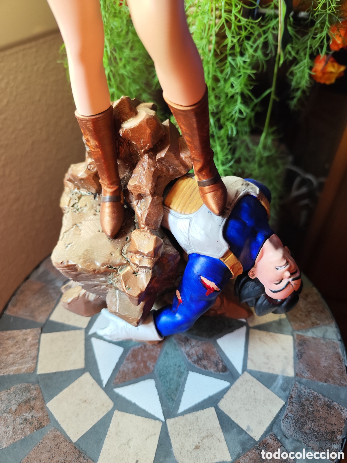 Figuras de acci&oacute;n: Figura androide c18 vs Vegeta - Foto 3
