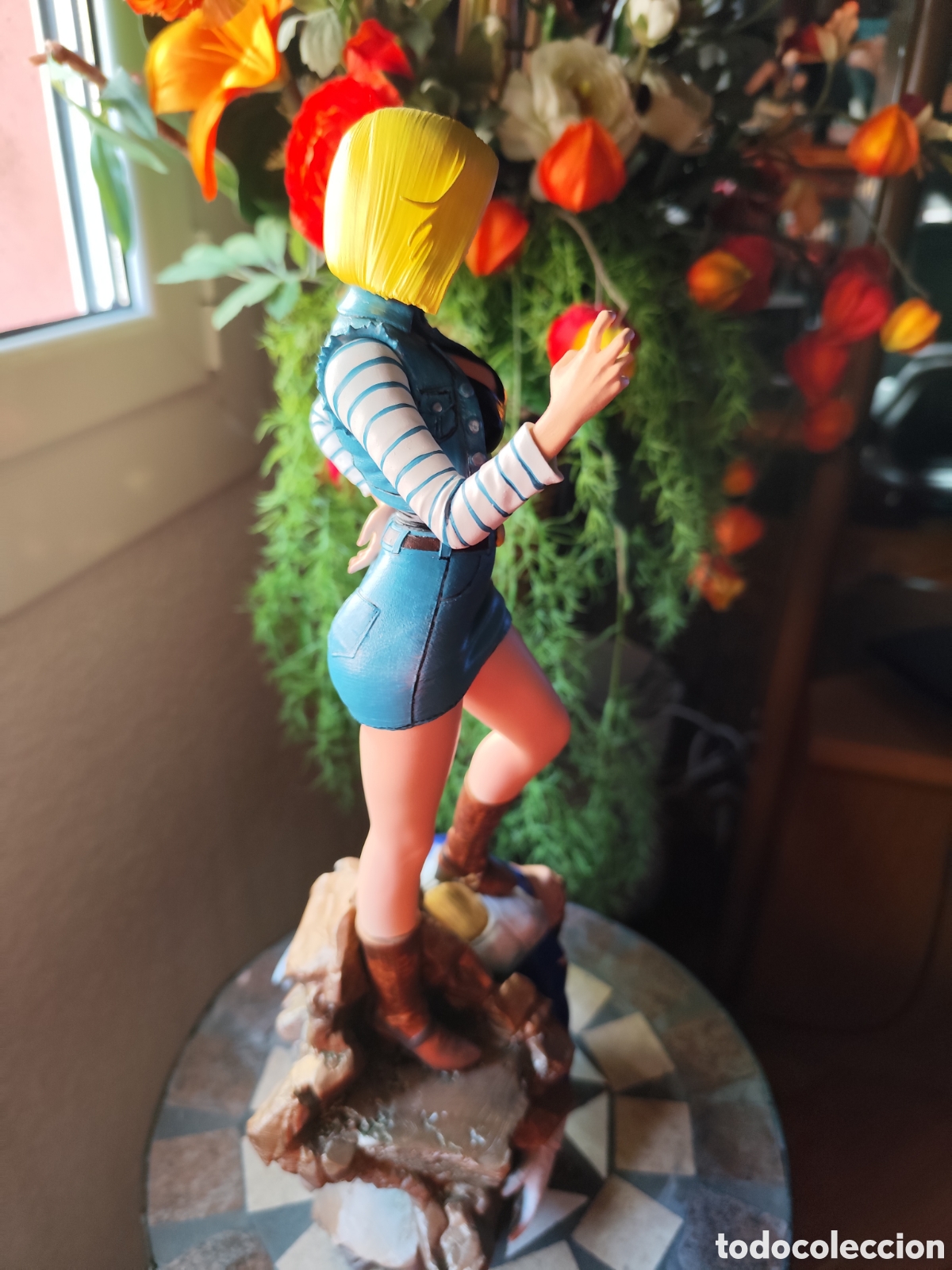 Figuras de acci&oacute;n: Figura androide c18 vs Vegeta - Foto 5