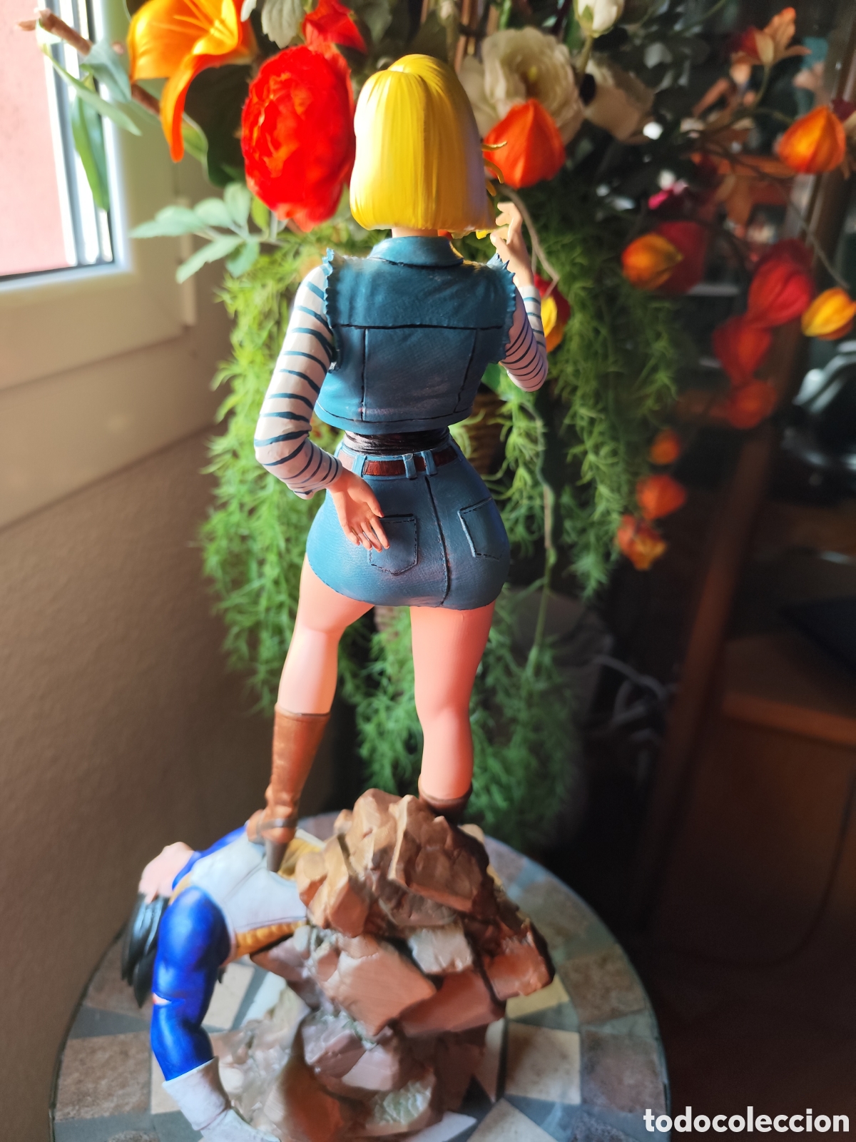 Figuras de acci&oacute;n: Figura androide c18 vs Vegeta - Foto 6