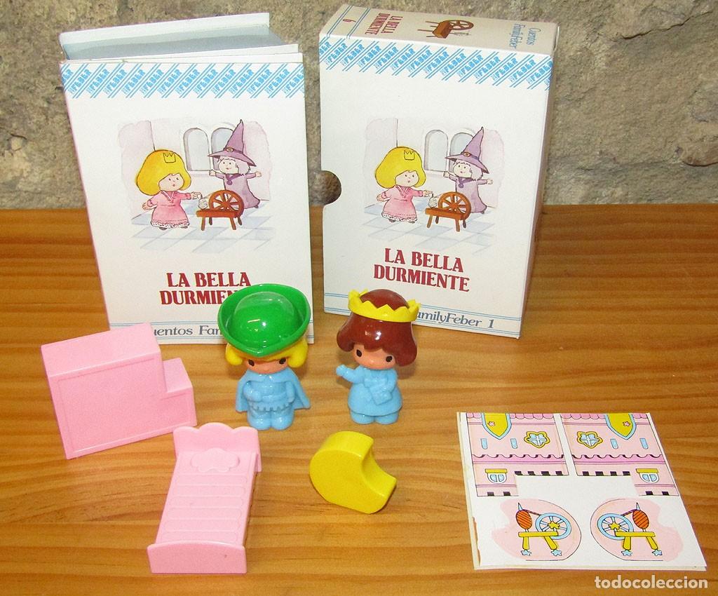 Figuras de acci&oacute;n: CUENTOS FAMILY FEBER 1: LA BELLA DURMIENTE - NUEVO Y EN SU CAJA ORIGINAL - A&Ntilde;OS 80