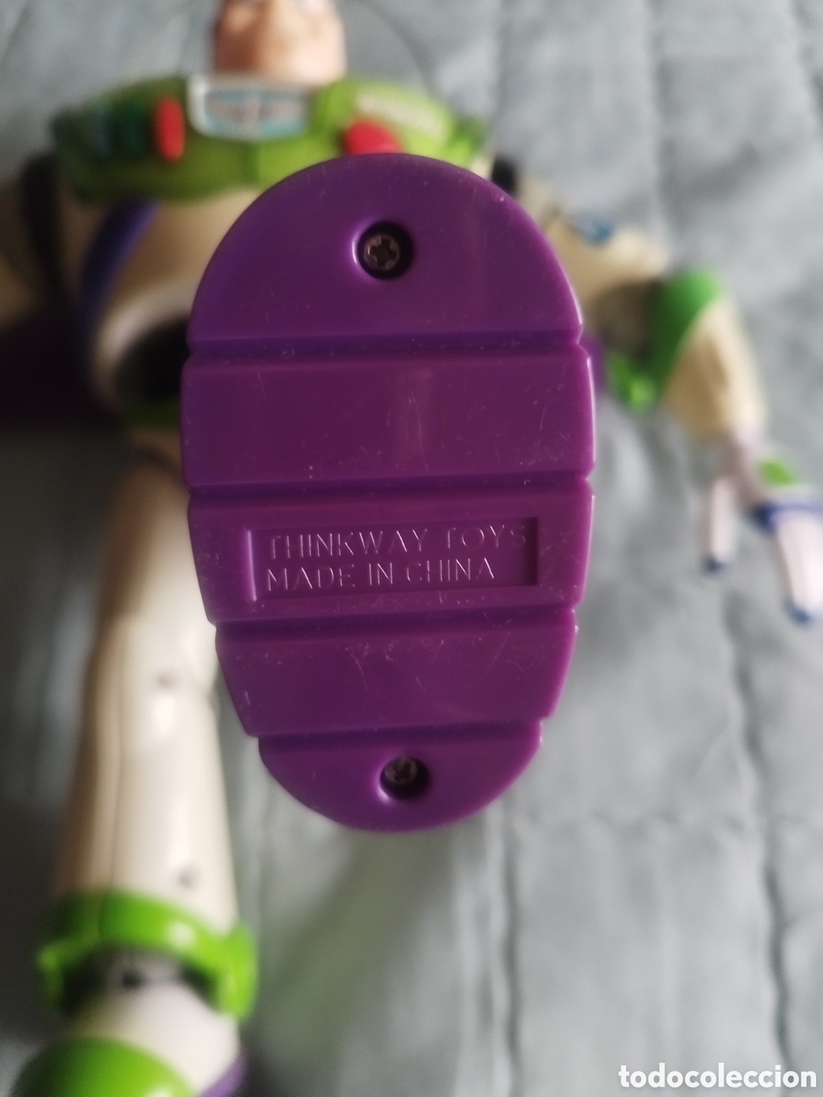 Figuras de acci&oacute;n: Buzz LightYear Thinkway - Foto 4