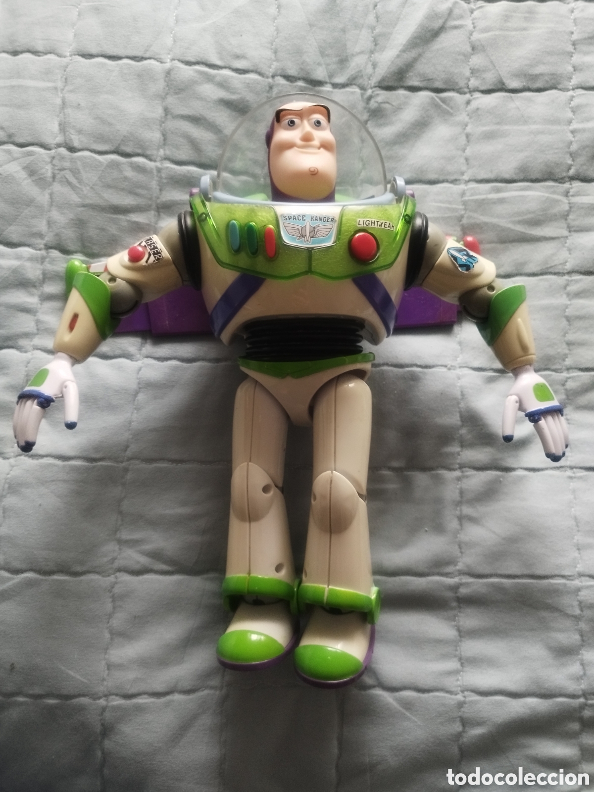 Figuras de acci&oacute;n: Buzz LightYear Thinkway
