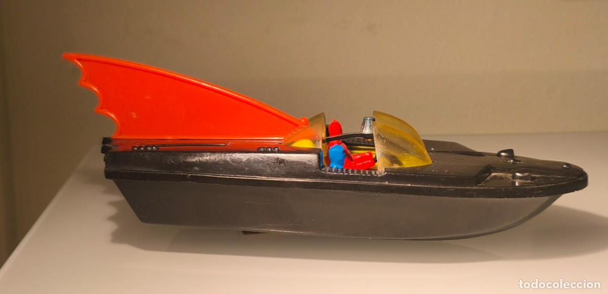 Figuras de acci&oacute;n: Lancha Batman Batboat marca Duncan - Foto 2