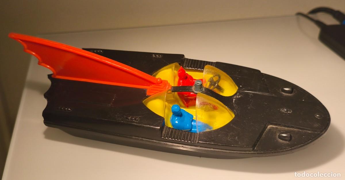 Figuras de acci&oacute;n: Lancha Batman Batboat marca Duncan - Foto 3