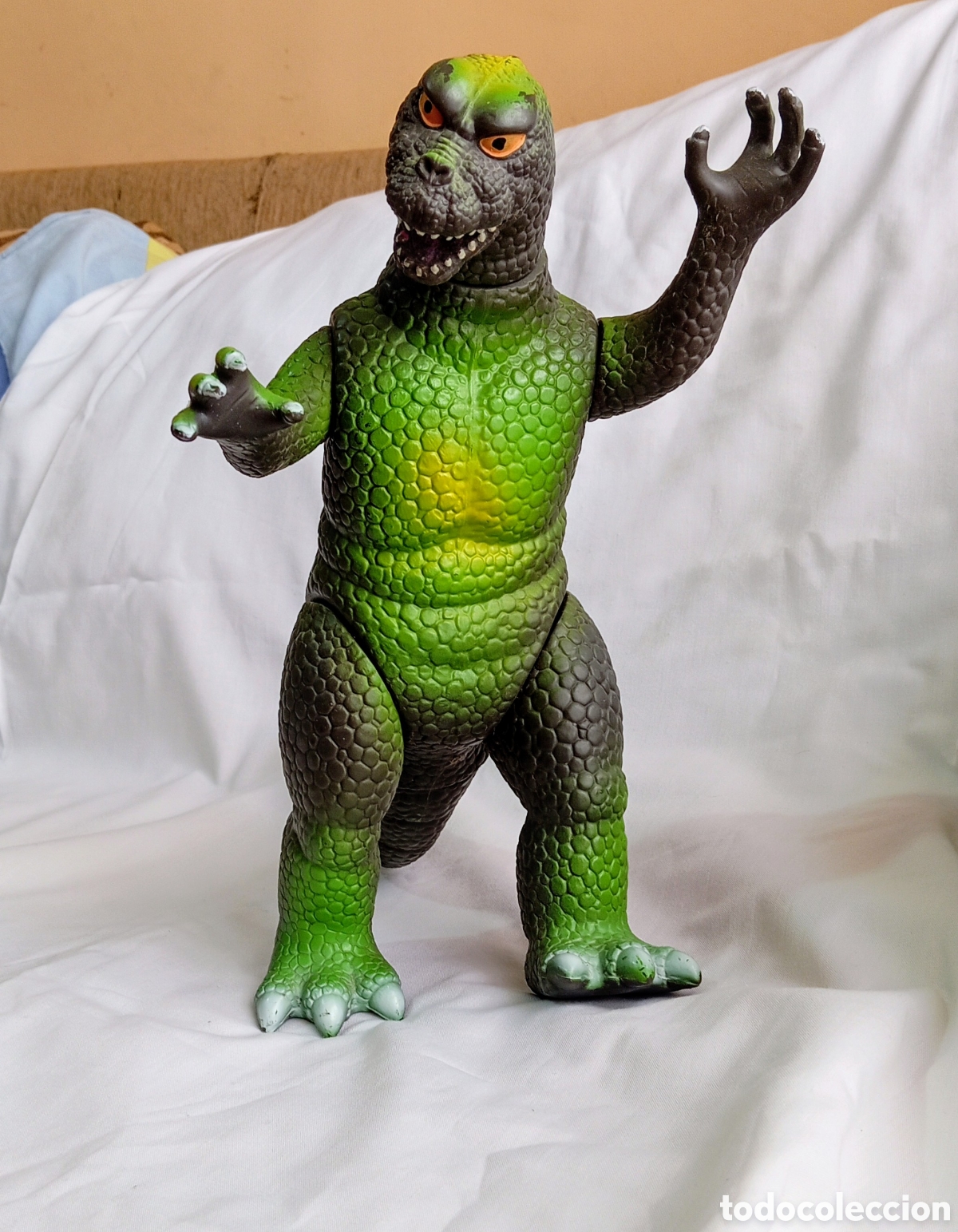 Figuras de acci&oacute;n: FIGURA JHL - TIPO GODZILLA - MADE SPAIN -