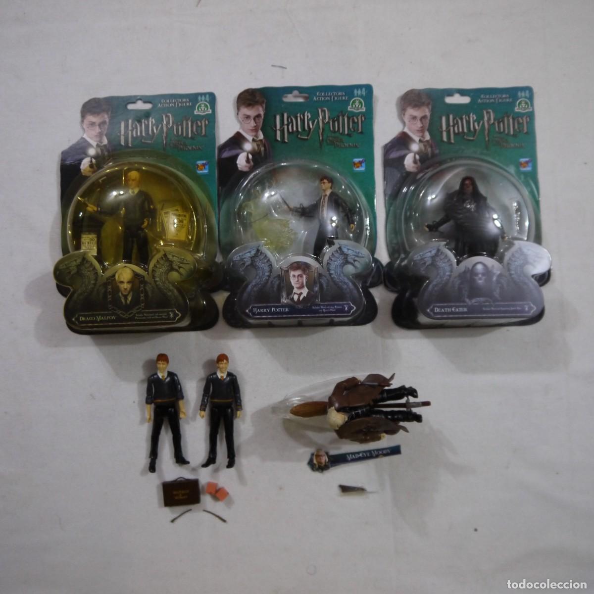 Figuras de acci&oacute;n: HARRY POTTER Y LA ORDEN DEL FENIX. LOTE DE FIGURAS DE ACCI&Oacute;N DE GIOCHI PREZIOSI