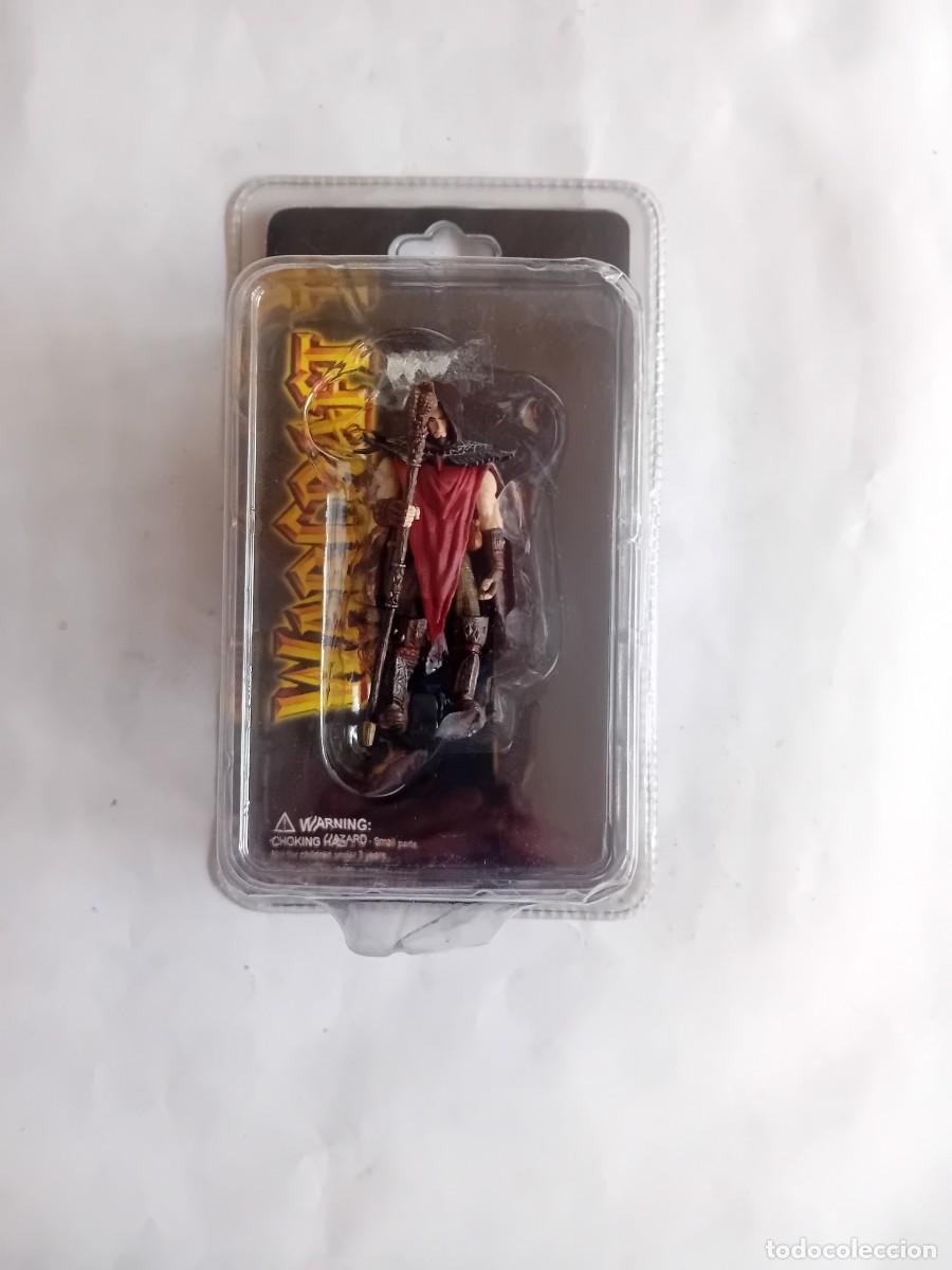 Figuras de acci&oacute;n: WARCRAFT BATTLE COLLECTION MEDIVH THE LAST GUARDIAN OF TRISFAL , TOYCOM, 2003.