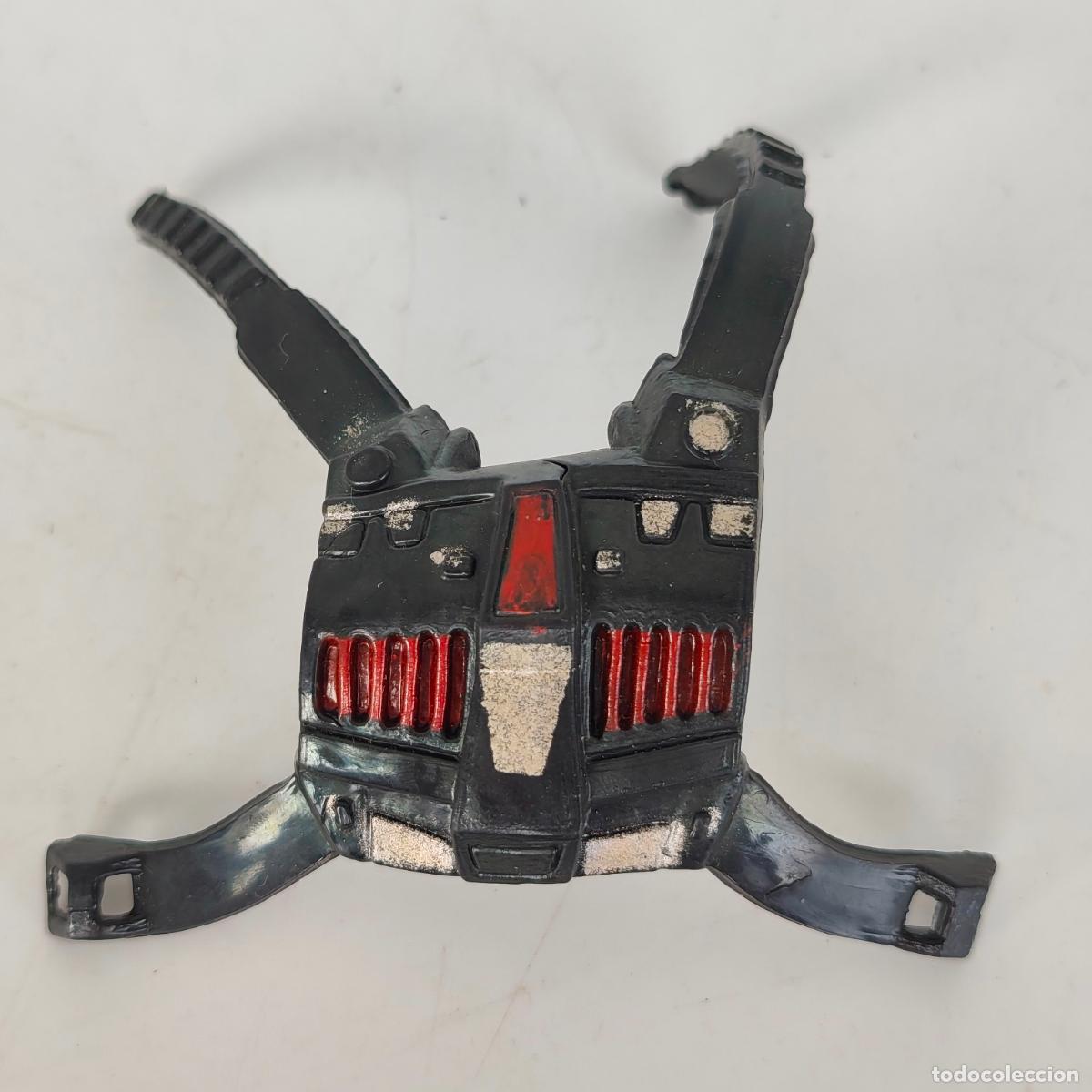 Figuras de acci&oacute;n: armadura pectoral o arn&eacute;s MOTU X CHANGERS Sungold / Lazerforce / Galaxy Warriors bootlegs