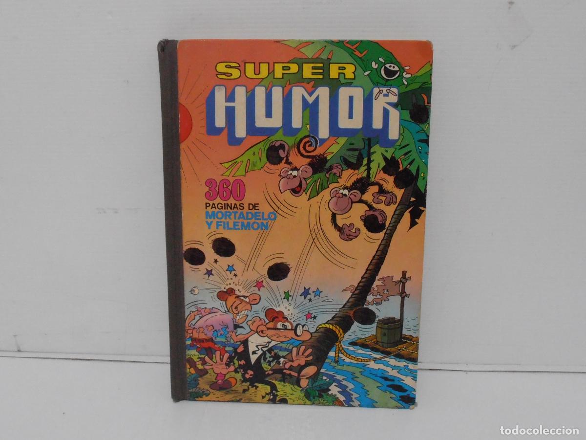 Figuras de acci&oacute;n: SUPER HUMOR, VOLUMEN XI, 1&ordf; EDICION 1976