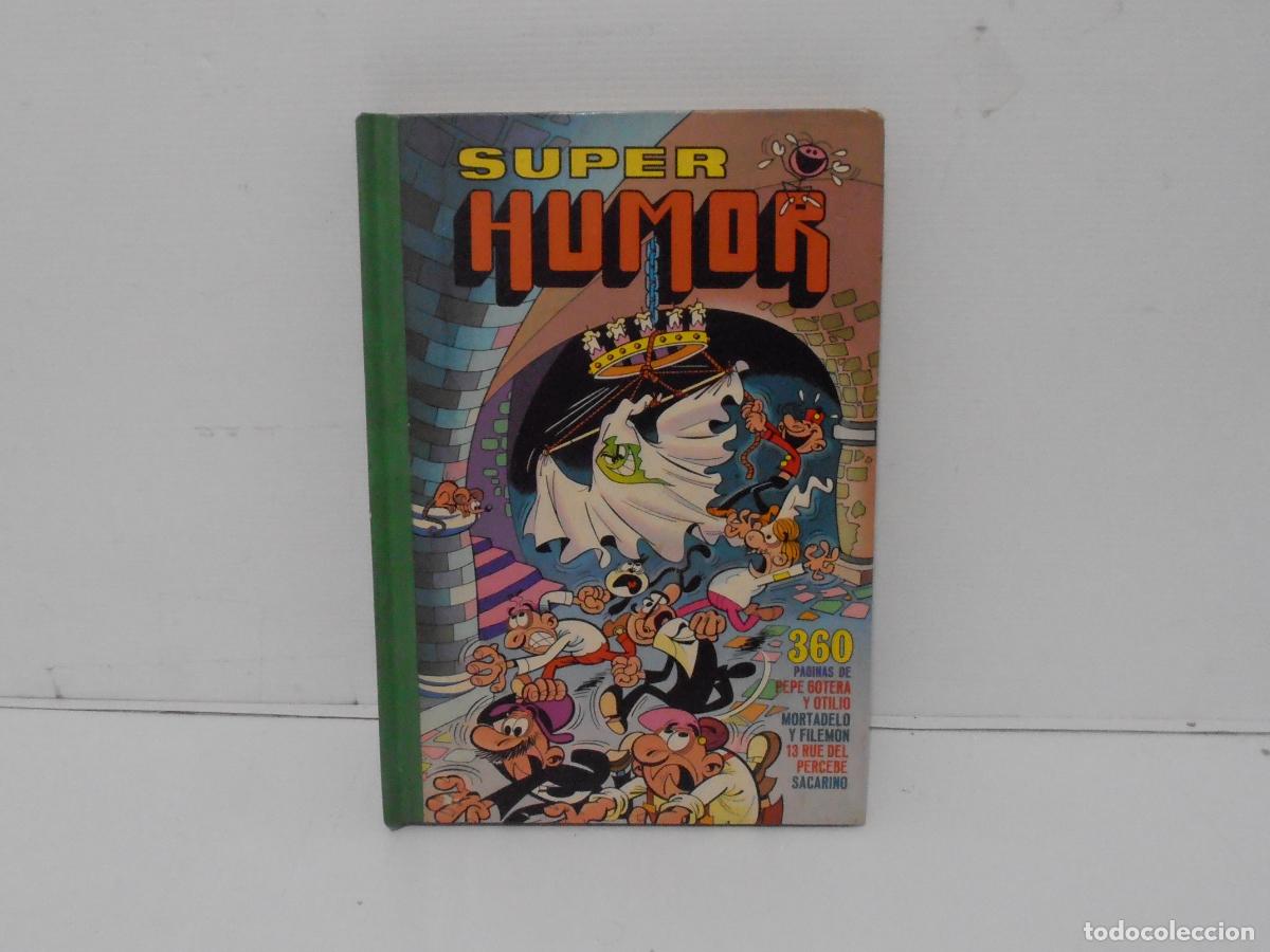 Figuras de acci&oacute;n: SUPER HUMOR, VOLUMEN VII, 1&ordf; EDICION 1975