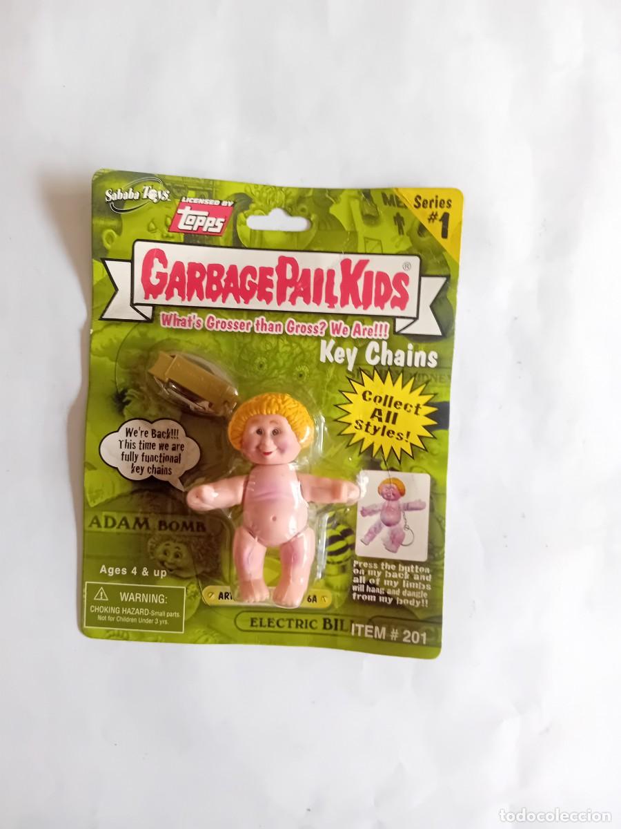 Figuras de acci&oacute;n: Garbage Pail Kids: Llavero Art apart #6A de TOPPS, SABABA TOYS.