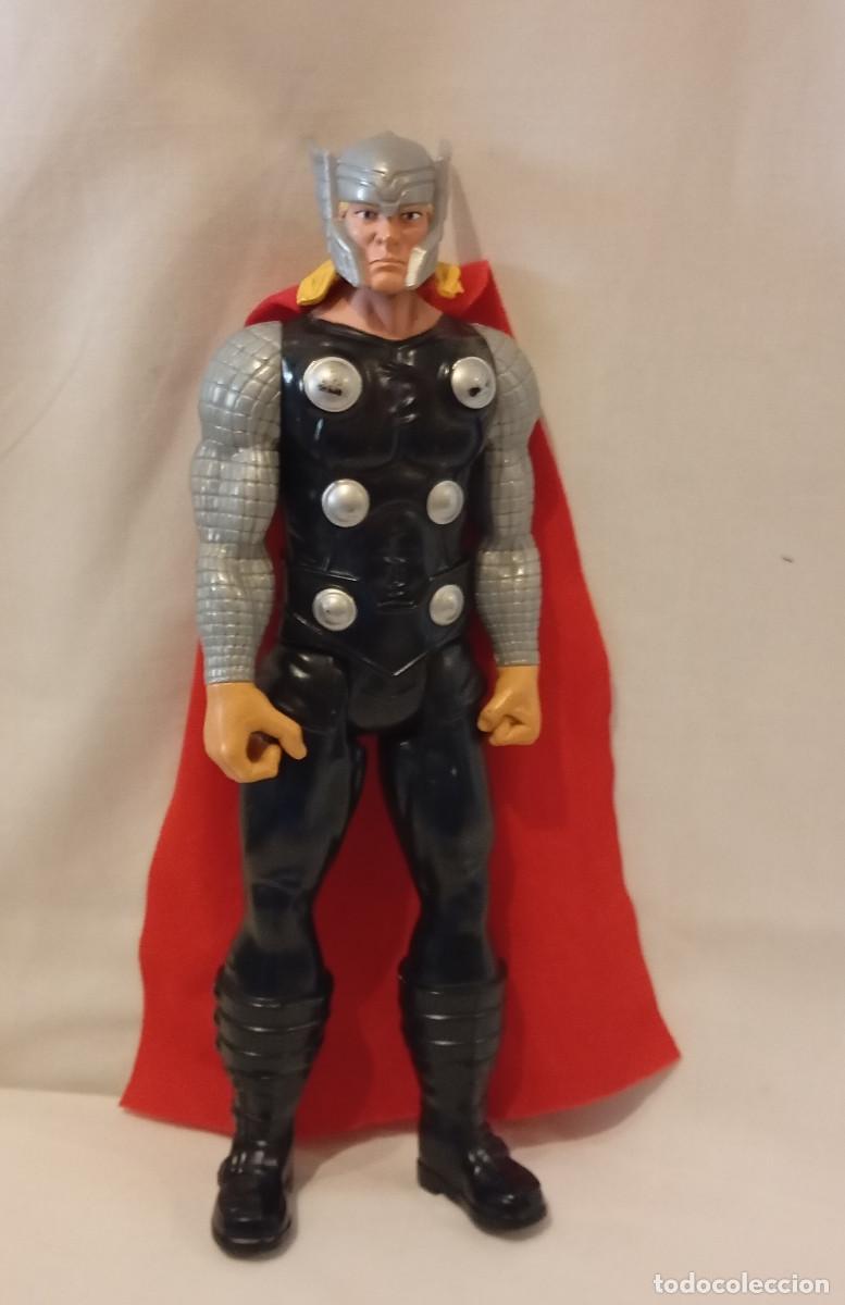 Figuras de acci&oacute;n: Figura Thor Marvel Titan Hero Series Hasbro