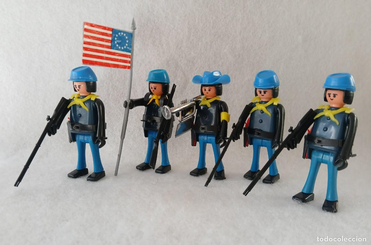 Figuras de acci&oacute;n: Play big (Playbig), Play Kit o Cefa Boys. Equipo del 7&ordm; de Caballer&iacute;a